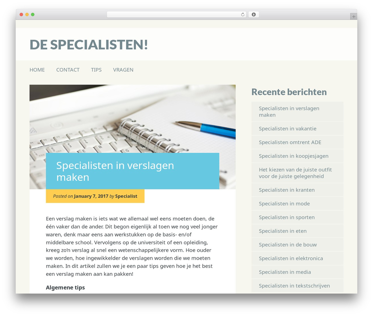 WordPress theme Hardpressed - despecialisten.info WordPress theme Hardpressed - despecialisten.info