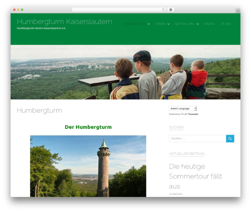 Poseidon pro WordPress plugin - humberg-kaiserslautern.de