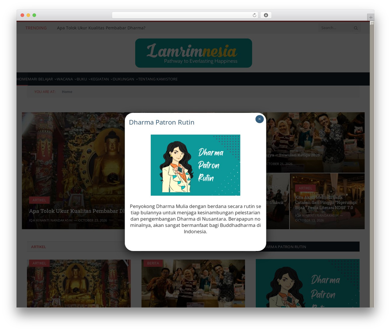 WordPress theme SmartMag - lamrimnesia.org WordPress theme SmartMag - lamrimnesia.org