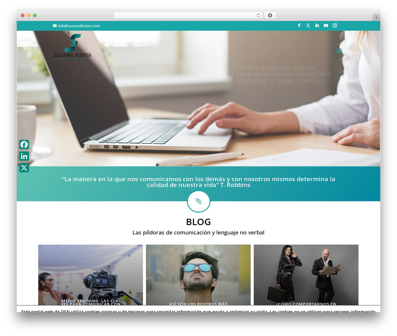 WordPress website theme Divi - susanafuster.com WordPress website theme Divi - susanafuster.com