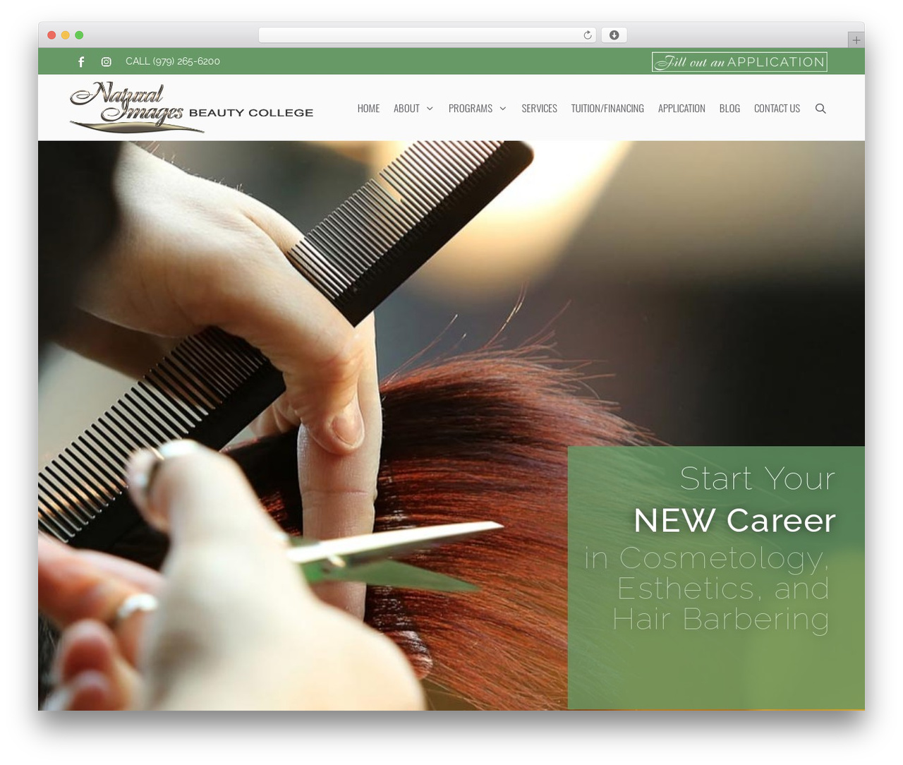 WordPress website theme GeneratePress - natural-images-bc.com