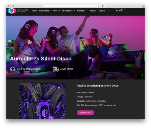 Rentman plugin master WordPress plugin - silentdiscobox.es