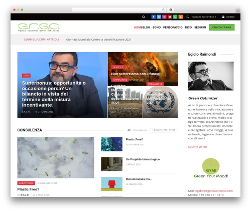Gmasonry related posts WordPress plugin - egidioraimondi.com