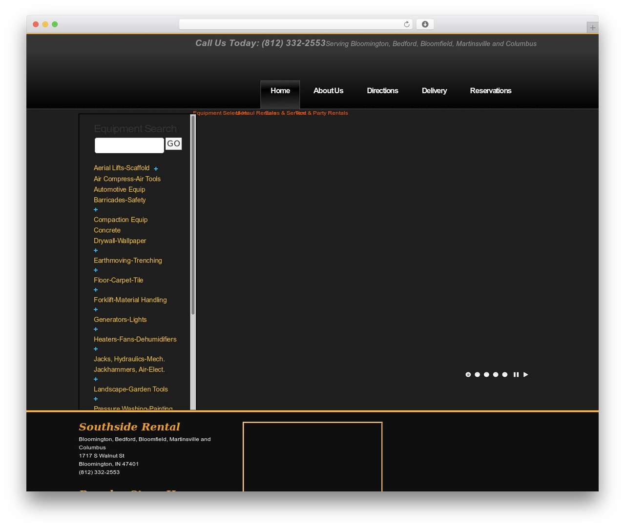 WordPress website theme U-Design - southsiderents.com WordPress website theme U-Design - southsiderents.com