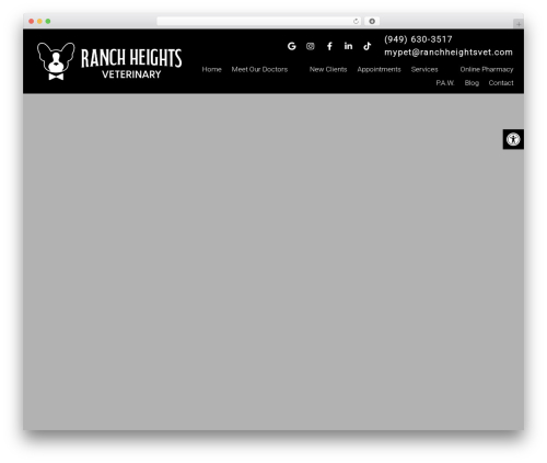 WP theme Parent Theme - ranchheightsvet.com