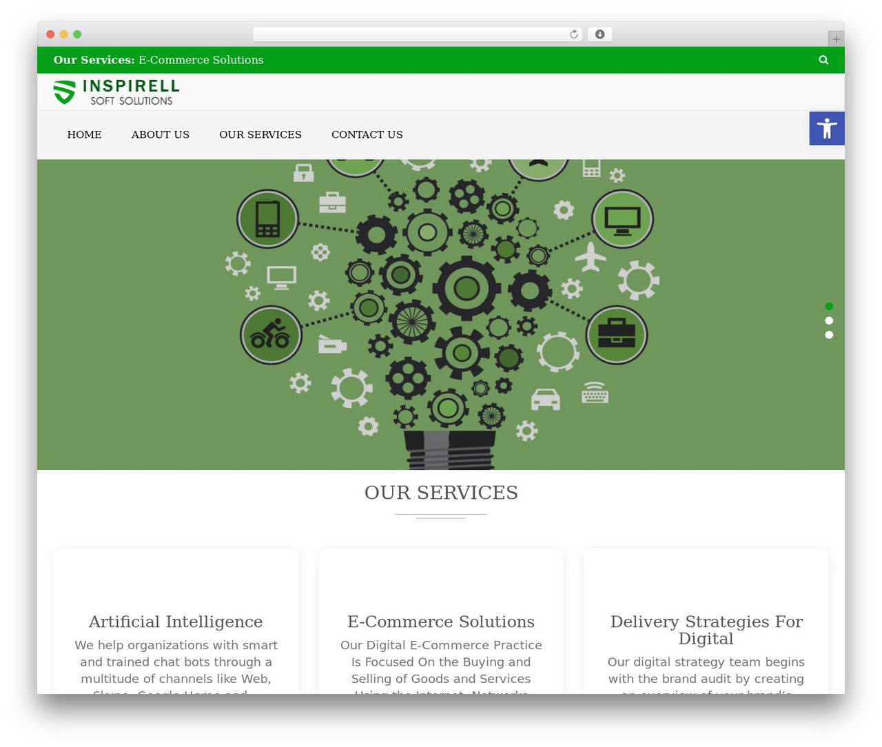 WP theme Ample Business - inspirellsoftsolutions.com WP theme Ample Business - inspirellsoftsolutions.com