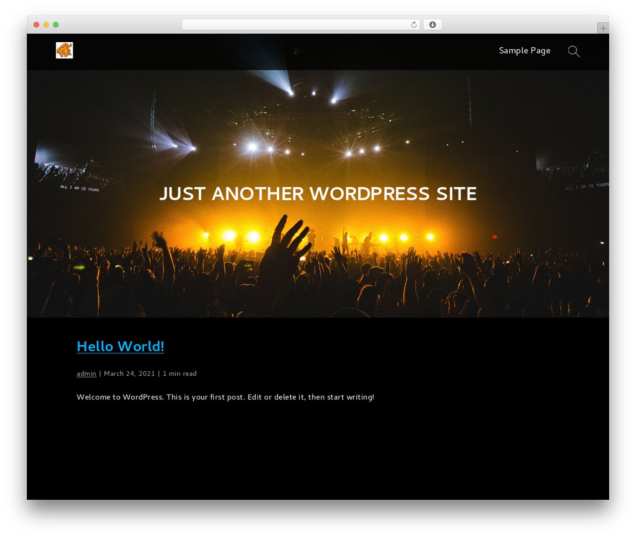 Bands WP theme - thejamcats.com