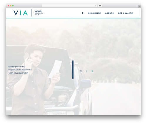 Beaver Builder Theme theme WordPress - vogelins.com