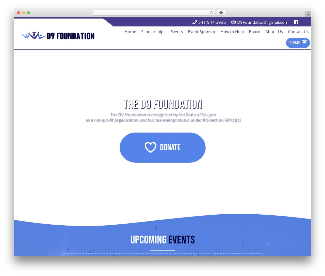 District 9 Foundation 4 WordPress theme - d9foundation.com District 9 Foundation 4 WordPress theme - d9foundation.com