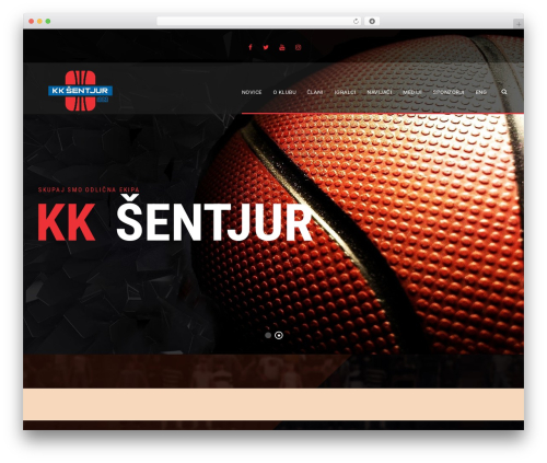 BigSlam WP theme - kksentjur.net