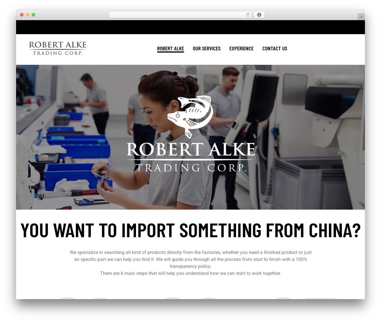 Boldlab WordPress theme - robertalke.com