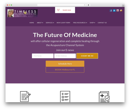 Popupally pro WordPress plugin - timelessnaturalmedicine.com