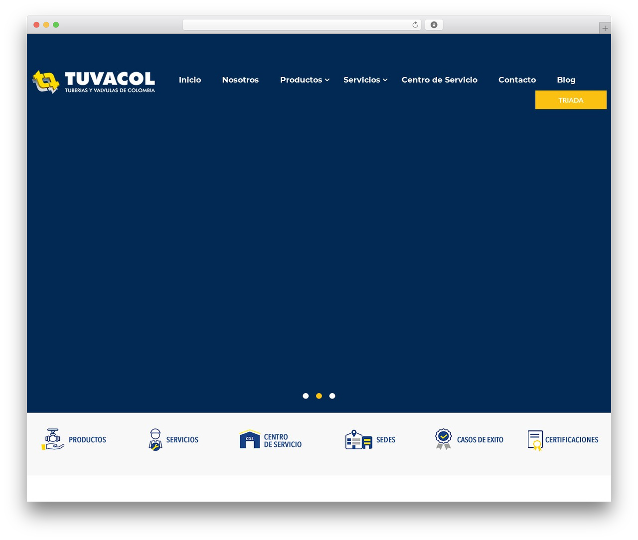 FactoryPlus Child WordPress theme design - tuvacol.com