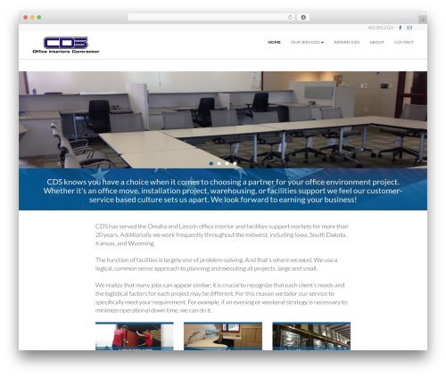 Flat Bootstrap WordPress theme - cds-office.com Flat Bootstrap WordPress theme - cds-office.com