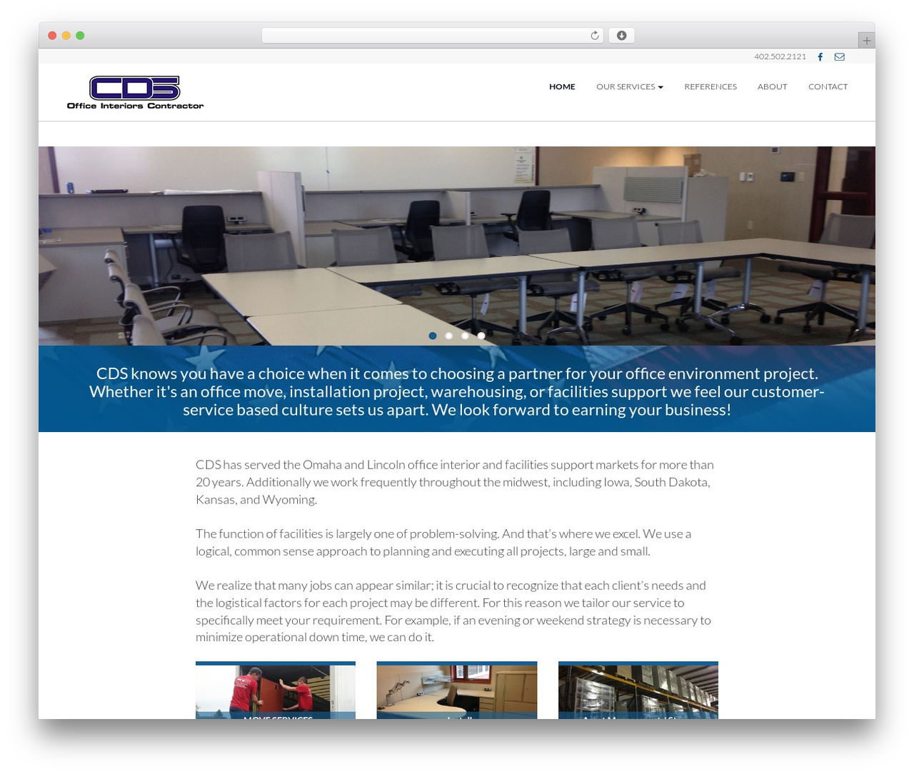 Flat Bootstrap WordPress theme - cds-office.com Flat Bootstrap WordPress theme - cds-office.com