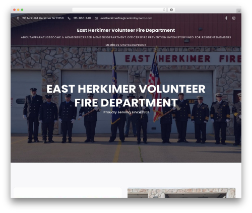 Mistify WordPress theme - eastherkimerfire.com