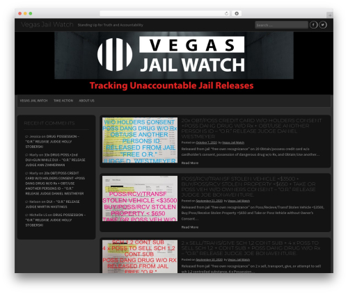 Newp WordPress theme design - vegasjailwatch.com Newp WordPress theme design - vegasjailwatch.com