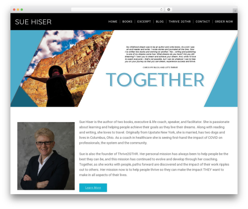Organic widgets pro WordPress plugin - suehiser.com