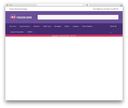 Wp super page cache pro WordPress plugin - passiondome.com