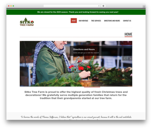 Tesla theme WordPress - sitkotreefarm.com Tesla theme WordPress - sitkotreefarm.com