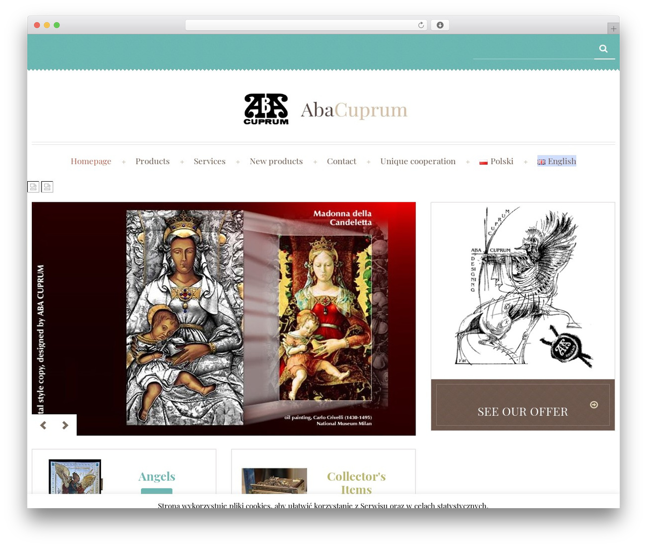 Theme WordPress cherry - abacuprum.pl