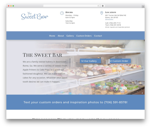 Restaurant Menu by MotoPress (mp-restaurant-menu) free WordPress plugin - thesweetbarromega.com