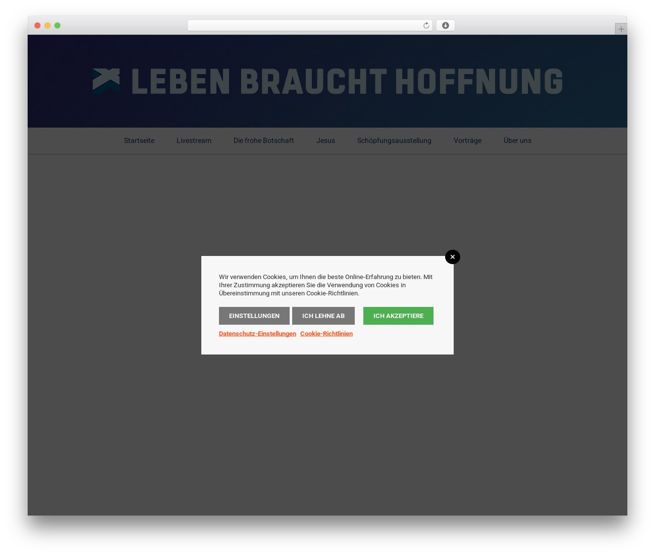 Theme WordPress Forgiven Child - leben-braucht-hoffnung.de Theme WordPress Forgiven Child - leben-braucht-hoffnung.de