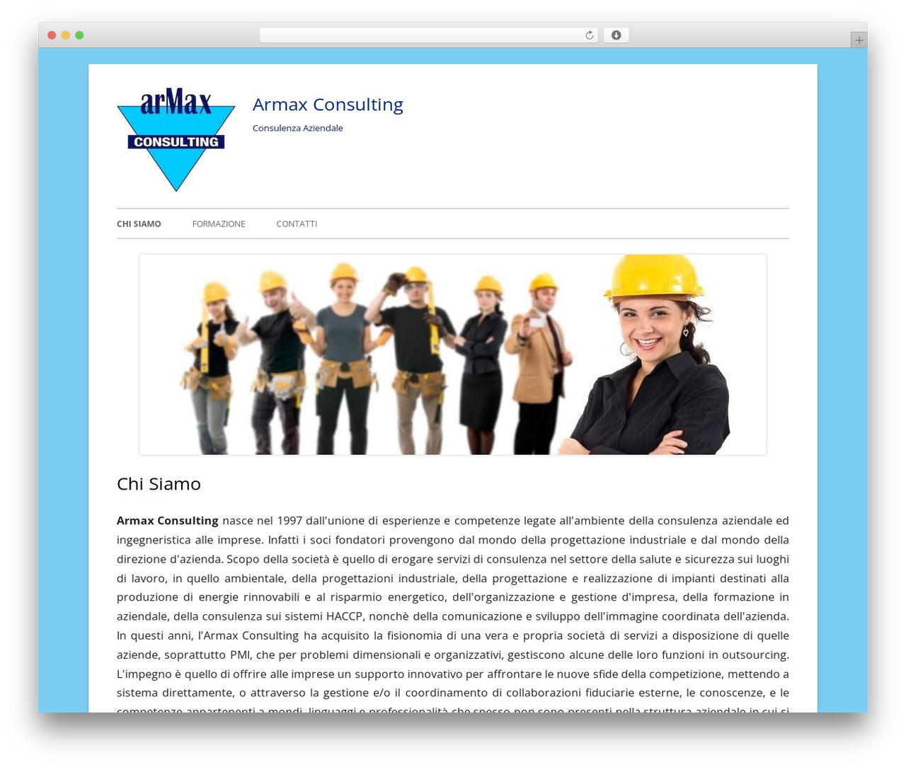 Tiny Framework theme WordPress - armaxconsulting.it Tiny Framework theme WordPress - armaxconsulting.it