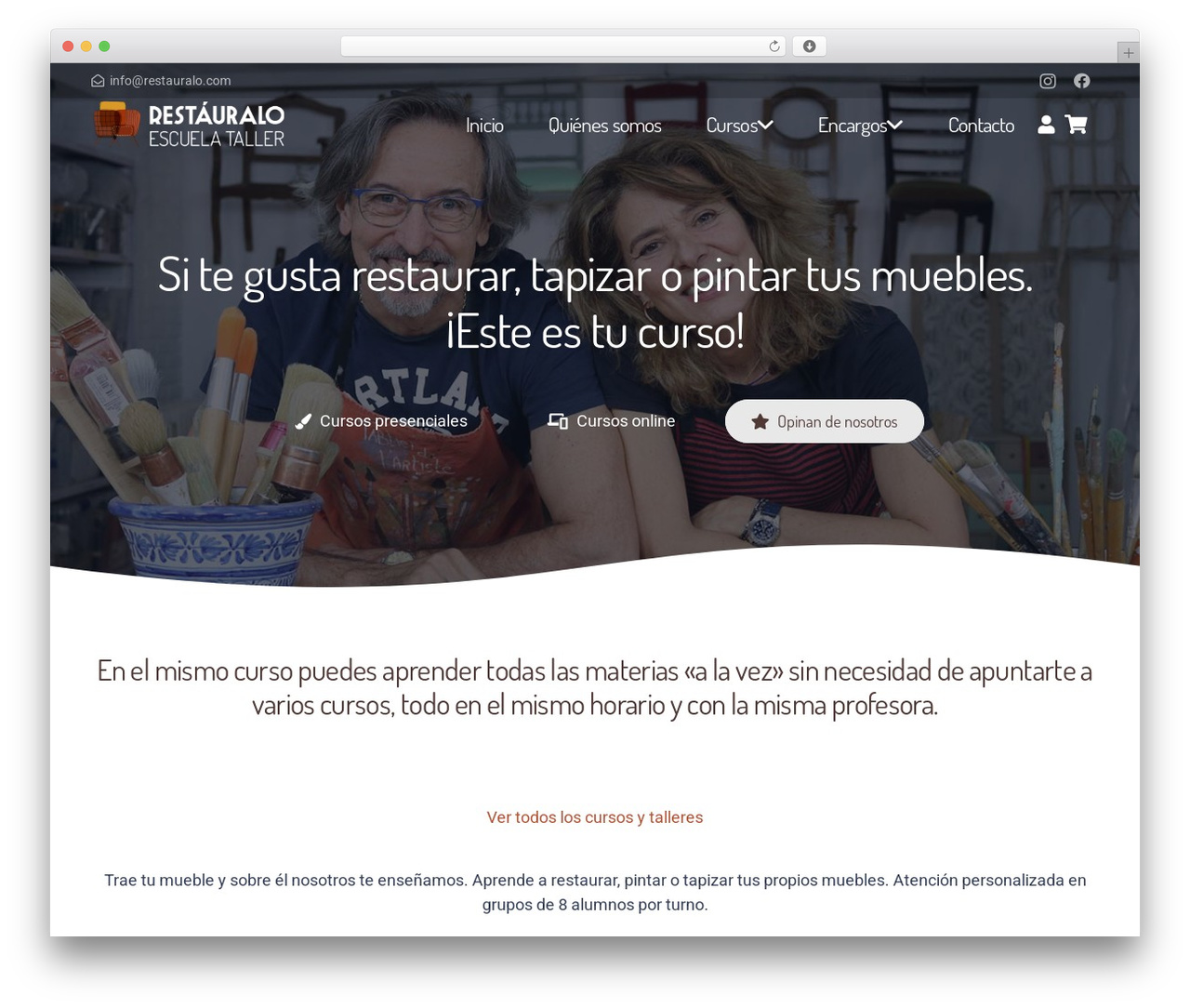 WordPress theme Impreza - restauralo.com WordPress theme Impreza - restauralo.com