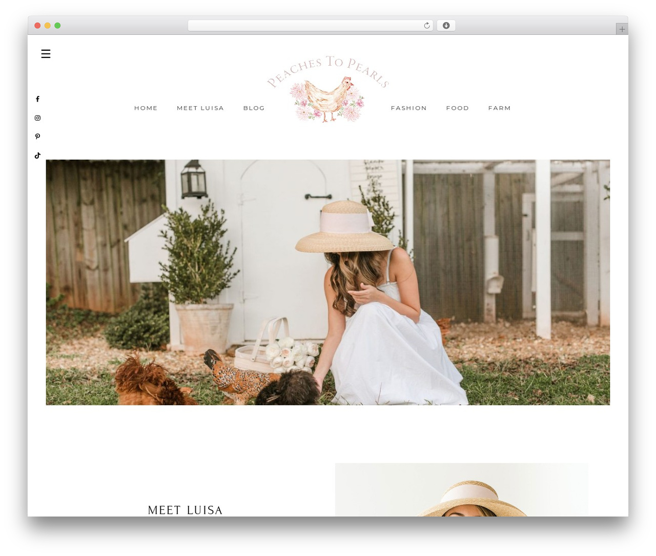 WordPress theme Ingrid - peachestopearls.com WordPress theme Ingrid - peachestopearls.com