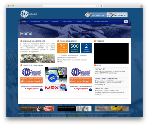 WordPress theme Studium - soschiavi.com