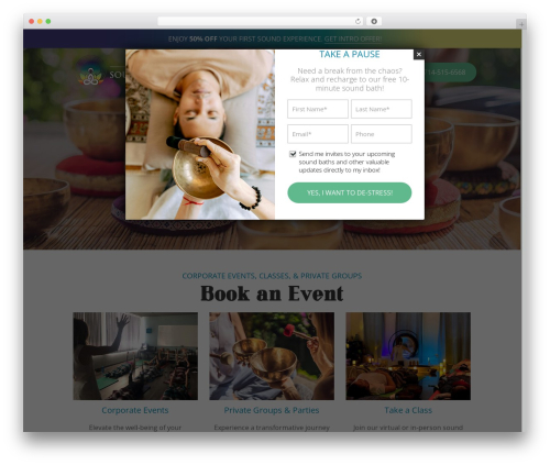 Testimonial Slider (testimonial-slider) free WordPress plugin - artofsoundhealing.com