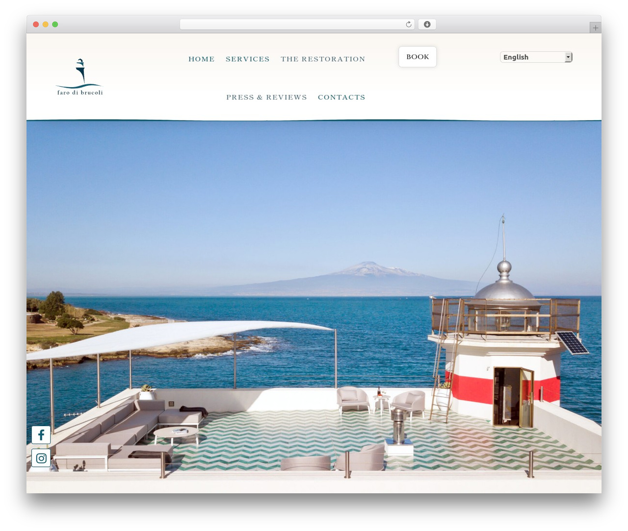 WordPress theme Divi - farodibrucoli.com