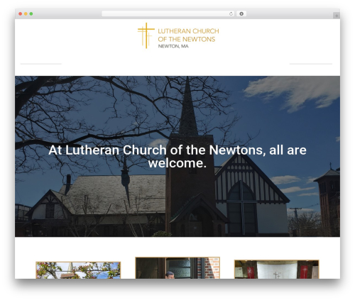 Earthrise elementor WordPress plugin - newtonlutherans.org