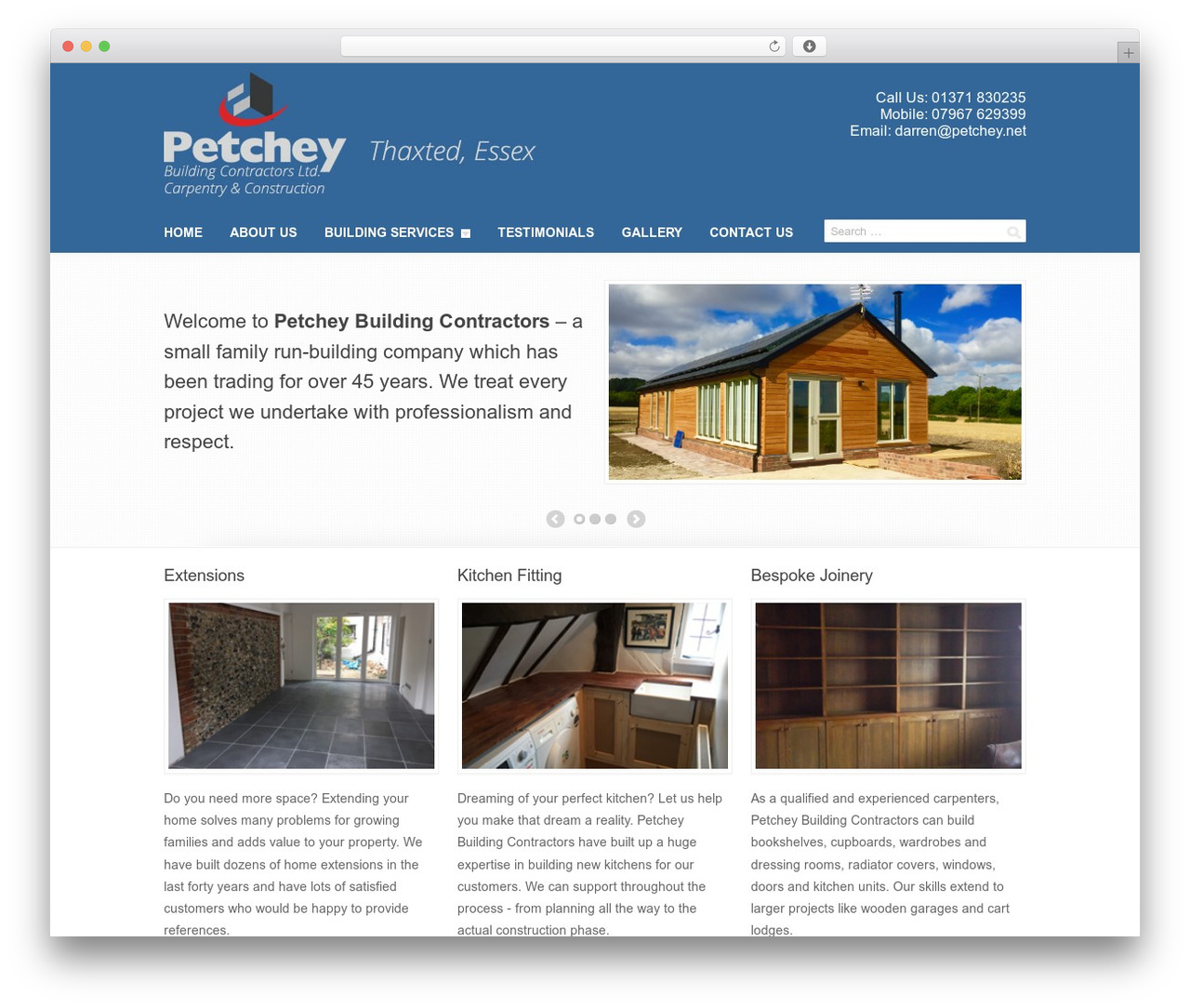 WordPress website theme Switch - petchey.net WordPress website theme Switch - petchey.net