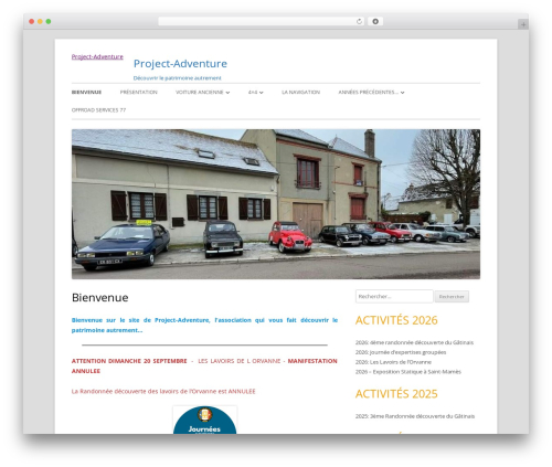 WordPress website theme Tiny Forge - project-adventure.com WordPress website theme Tiny Forge - project-adventure.com