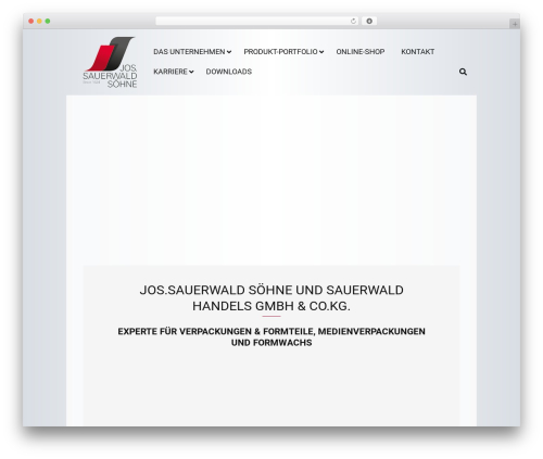 Themify Popup (themify-popup) free WordPress plugin - sauerwald.de