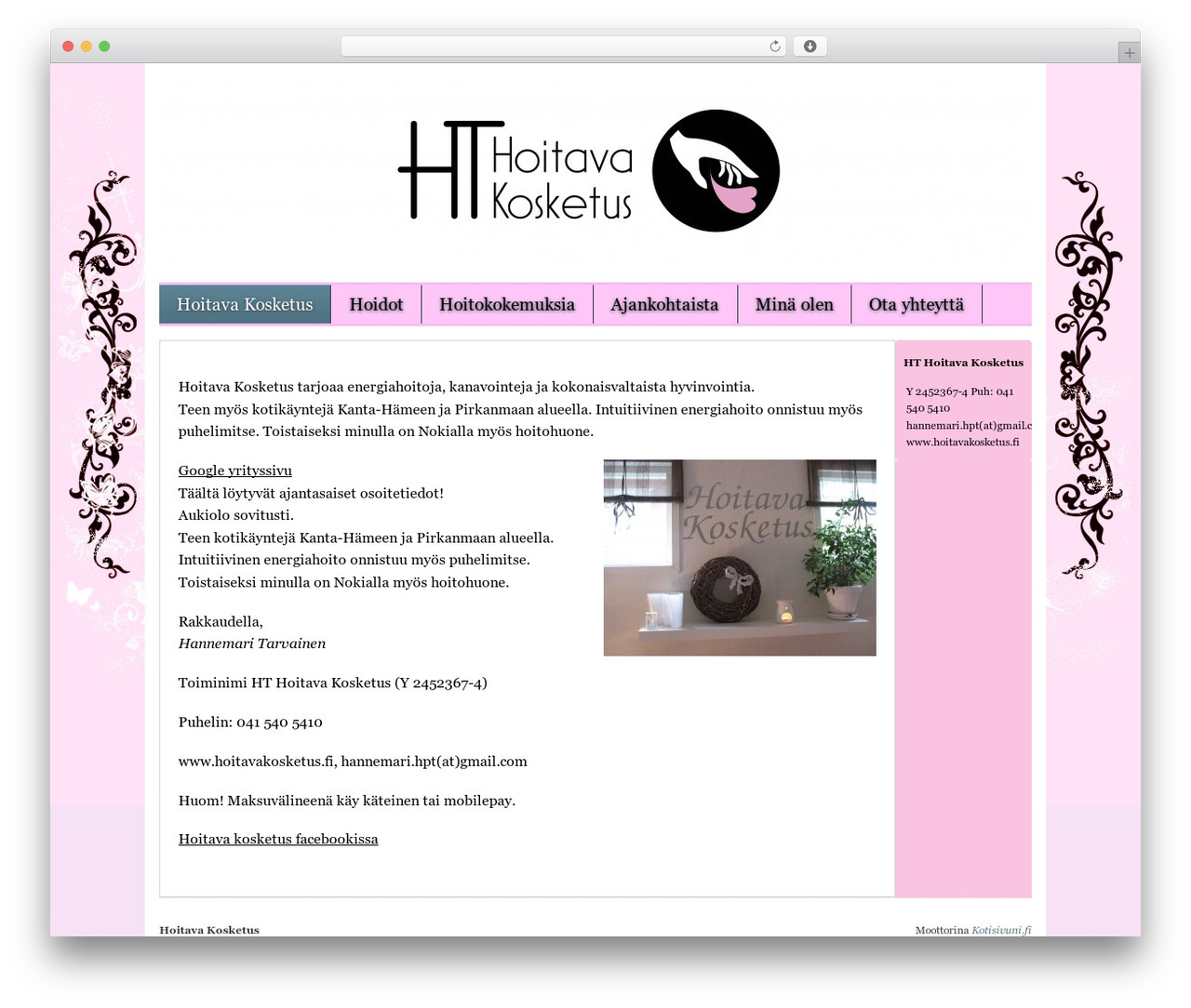 Classen WordPress theme - hoitavakosketus.fi Classen WordPress theme - hoitavakosketus.fi