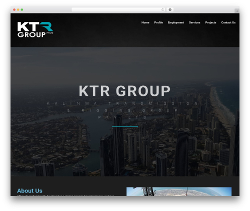 Creative Lite WordPress theme - ktrgroup.com.au