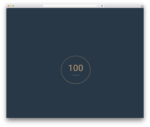 eric theme WordPress - erickounio.com