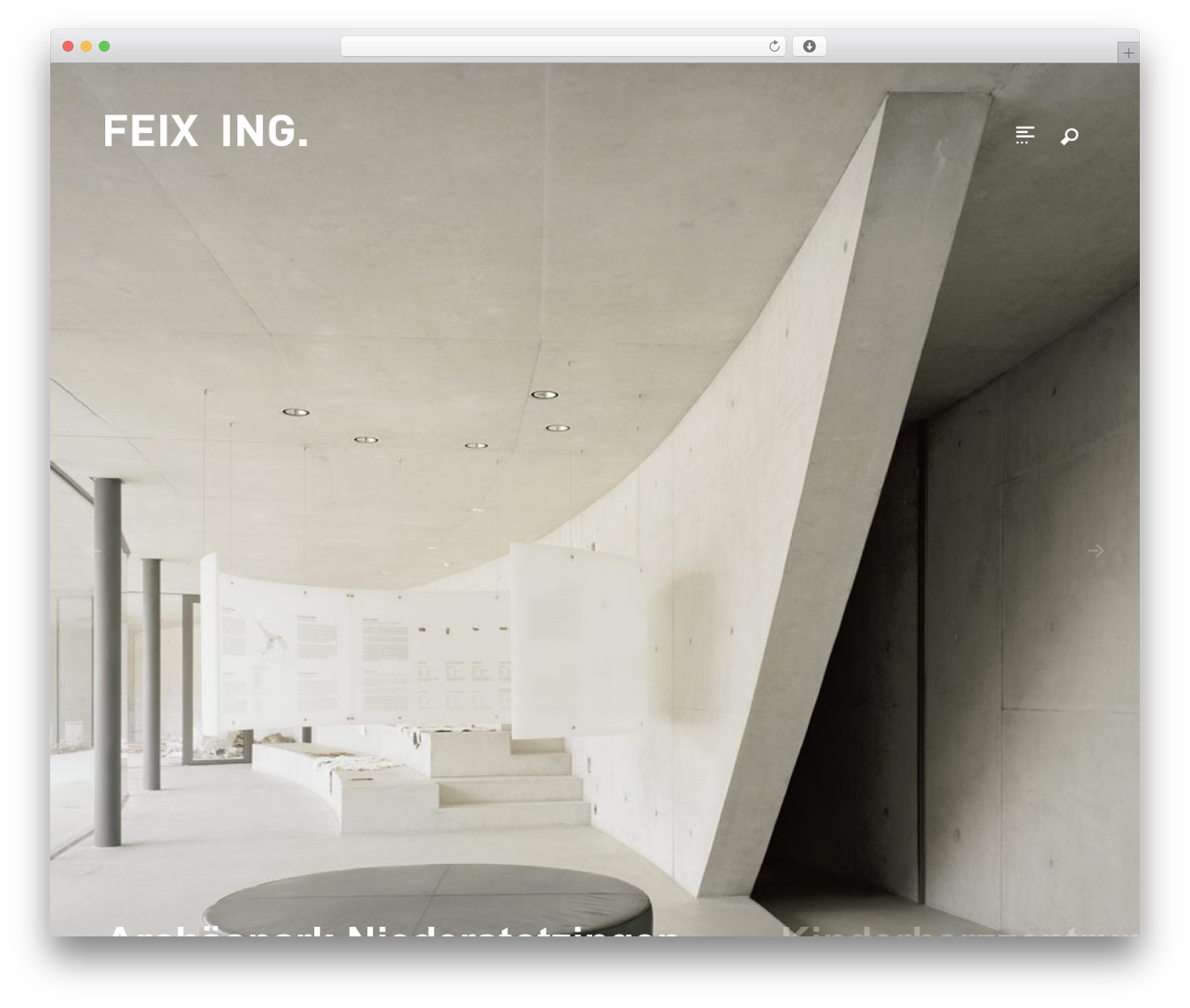 feix WordPress theme - feix-ingenieure.de