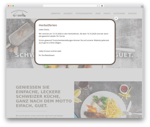 flextiger_theme1 WordPress theme - dorfbeizli-so.ch