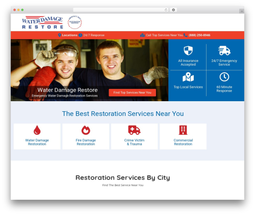 Listingpro WordPress theme - re-building.com