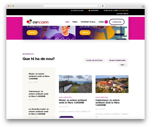 Everest forms pro WordPress plugin - aircom.cat