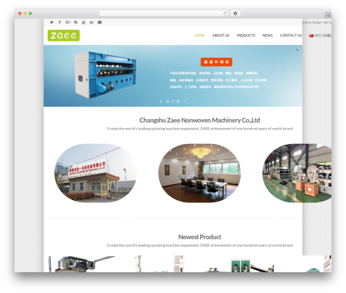 MX WordPress theme - zaee.net
