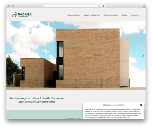Better block editor WordPress plugin - construccionespacasa.com