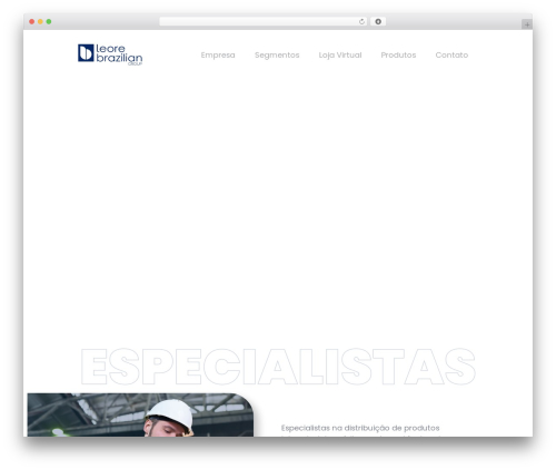 Theme WordPress Leore - leoregroup.com