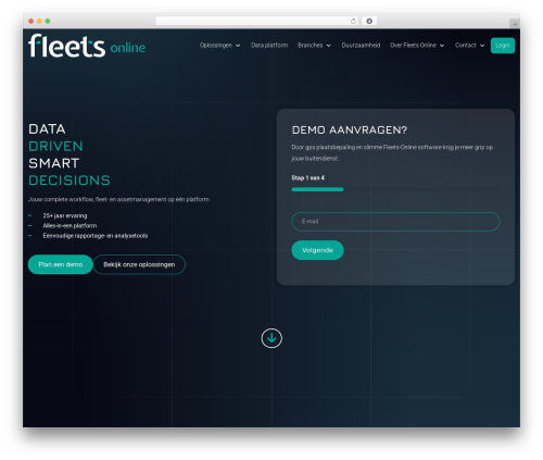 The Sequel WordPress theme - fleets-online.com