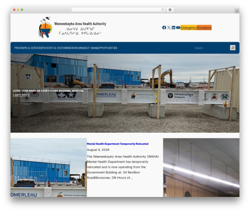 Theme WordPress BDS Theme - waha.ca