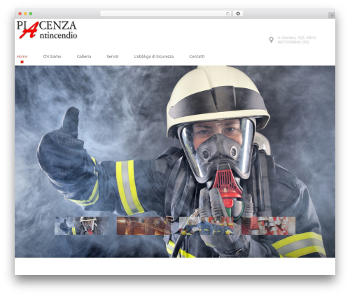 Theme WordPress cherry - piacenzantincendio.com